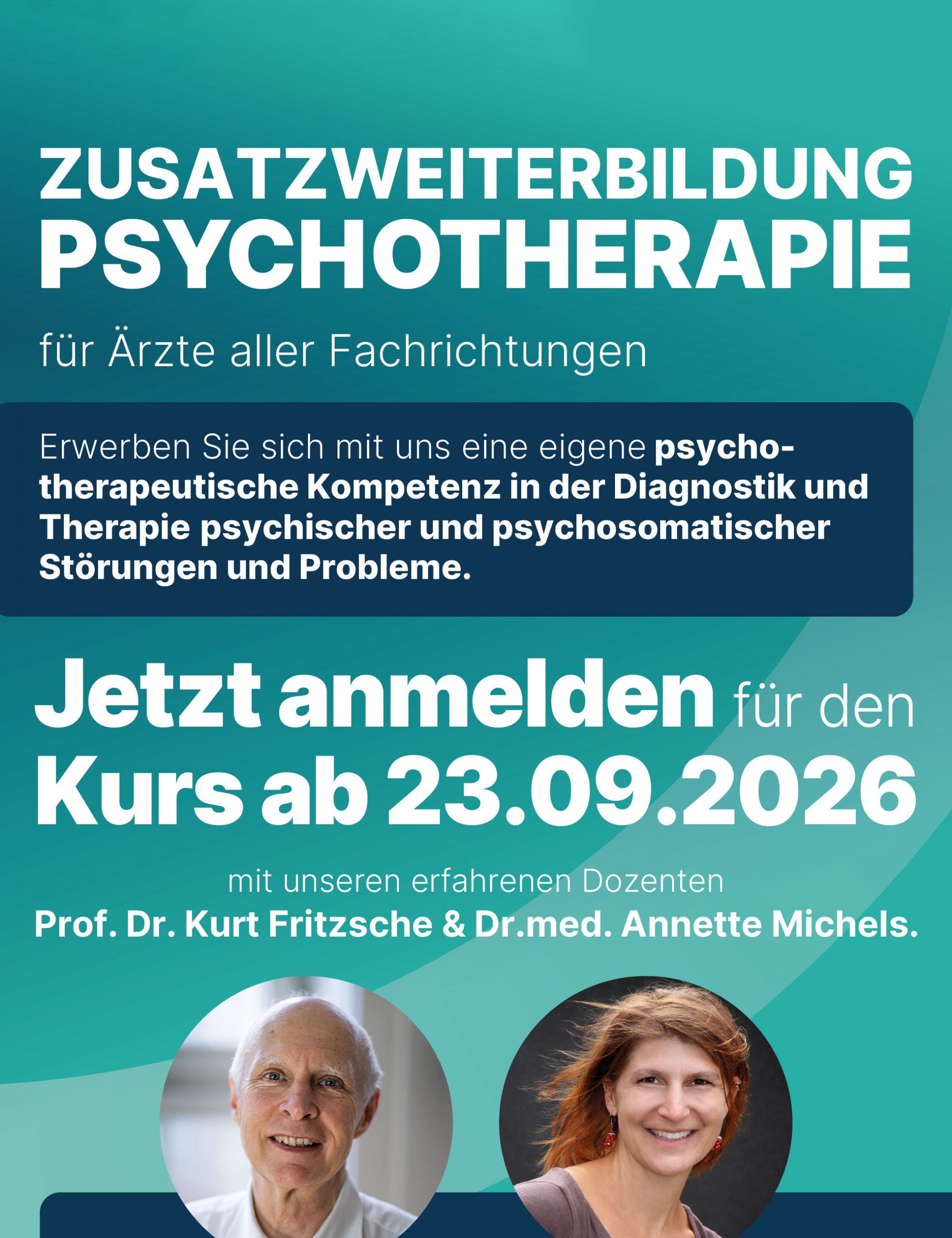 Zusatzweiterbildung Psychotherapie zeigt das Kursangebot des Arbeitskreis Psychosomatische Medizin und Psychotherapie in Freiburg der eine Kooperation mit der UNIKLINIK Freiburg hat